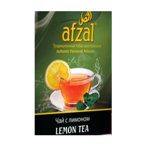 Afzal 50гр (icy lemon tea) табак для кальяна