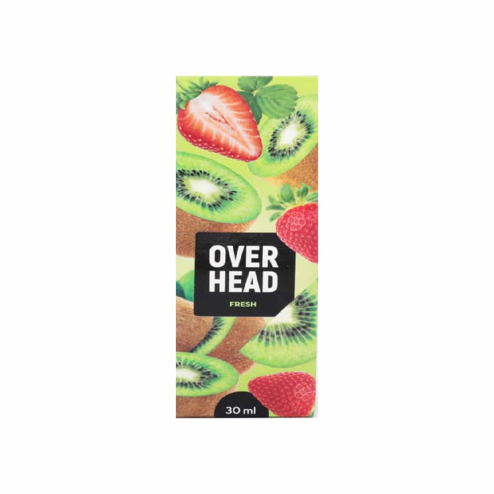 Жидкость Overhead salt 30мл (fresh) 20 hard