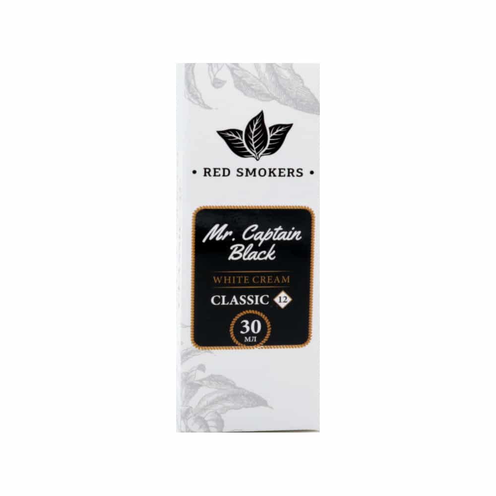 Mr. Captain Black classic (white cream) 12mg M