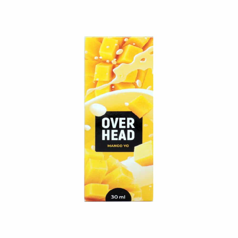 Overhead salt (mango yo) 0mg M