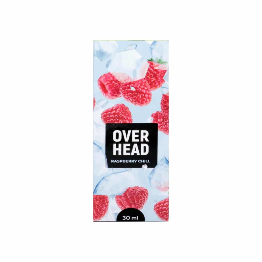 Жидкость Overhead salt 30мл (raspberry chill) 20 hard