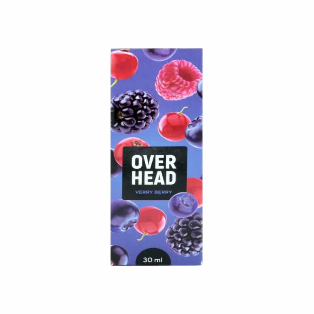 Overhead salt (verry berry) 0mg M