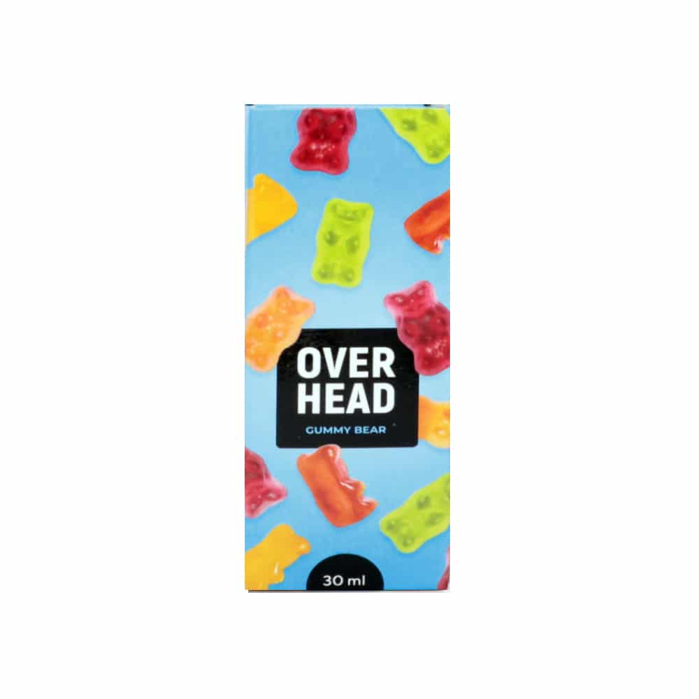 Overhead salt (gummy bear) 0mg M