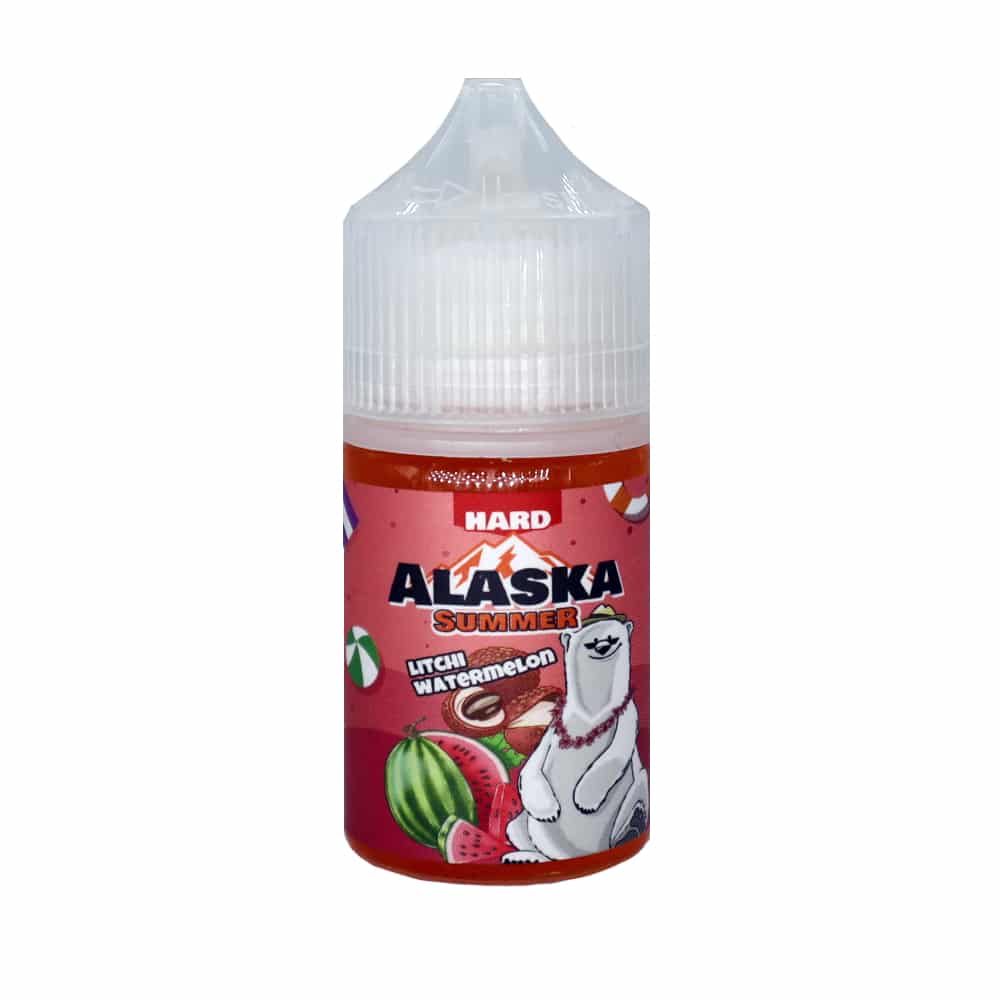 Alaska Summer salt (litchi/watermelon) 20mg M