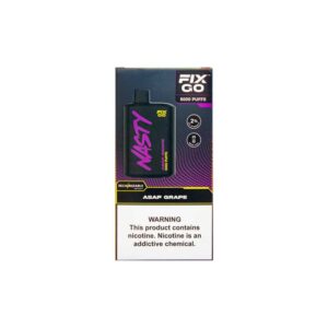 Nasty Fix Go 5000 (asap grape) M