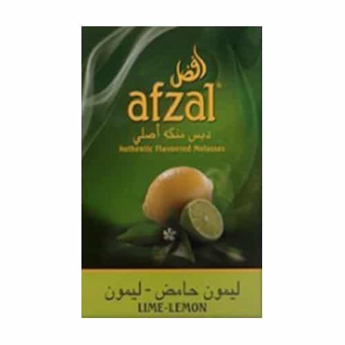 Afzal 50гр (lime-lemon) табак для кальяна