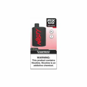 Nasty Fix Go 5000 (strawberry bubblegum) M