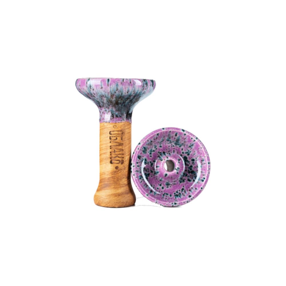 Облако Phunnel M Glaze Top (сиреневый в точку) чаша для кальяна