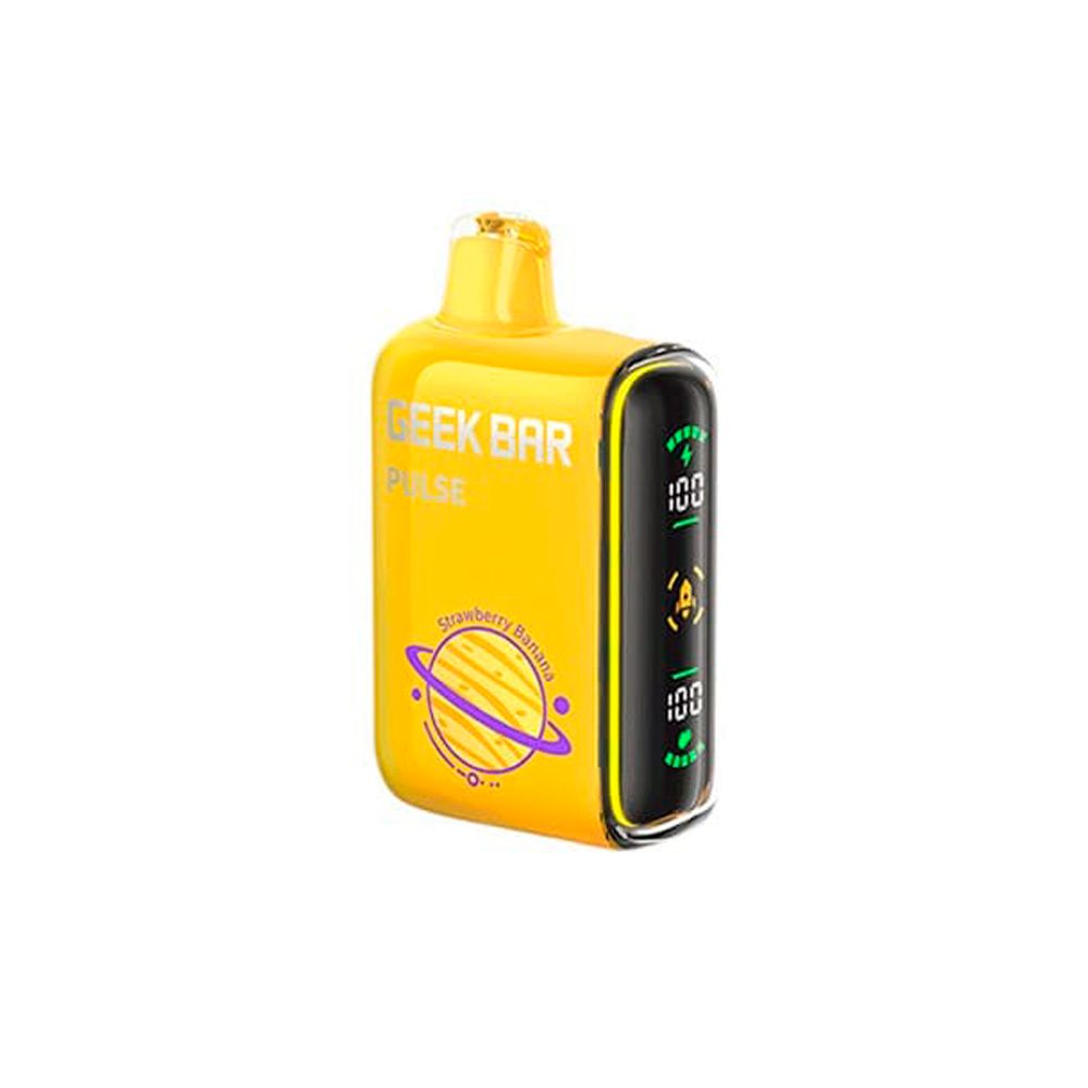 Geekbar Pulse 12000 (банановое мороженое) M