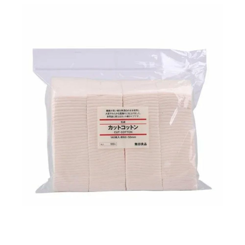 Орг. хлопок Muji (180шт)