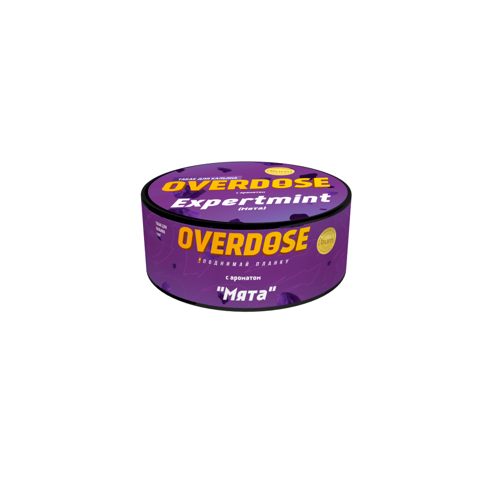 Overdose 25гр (мята)