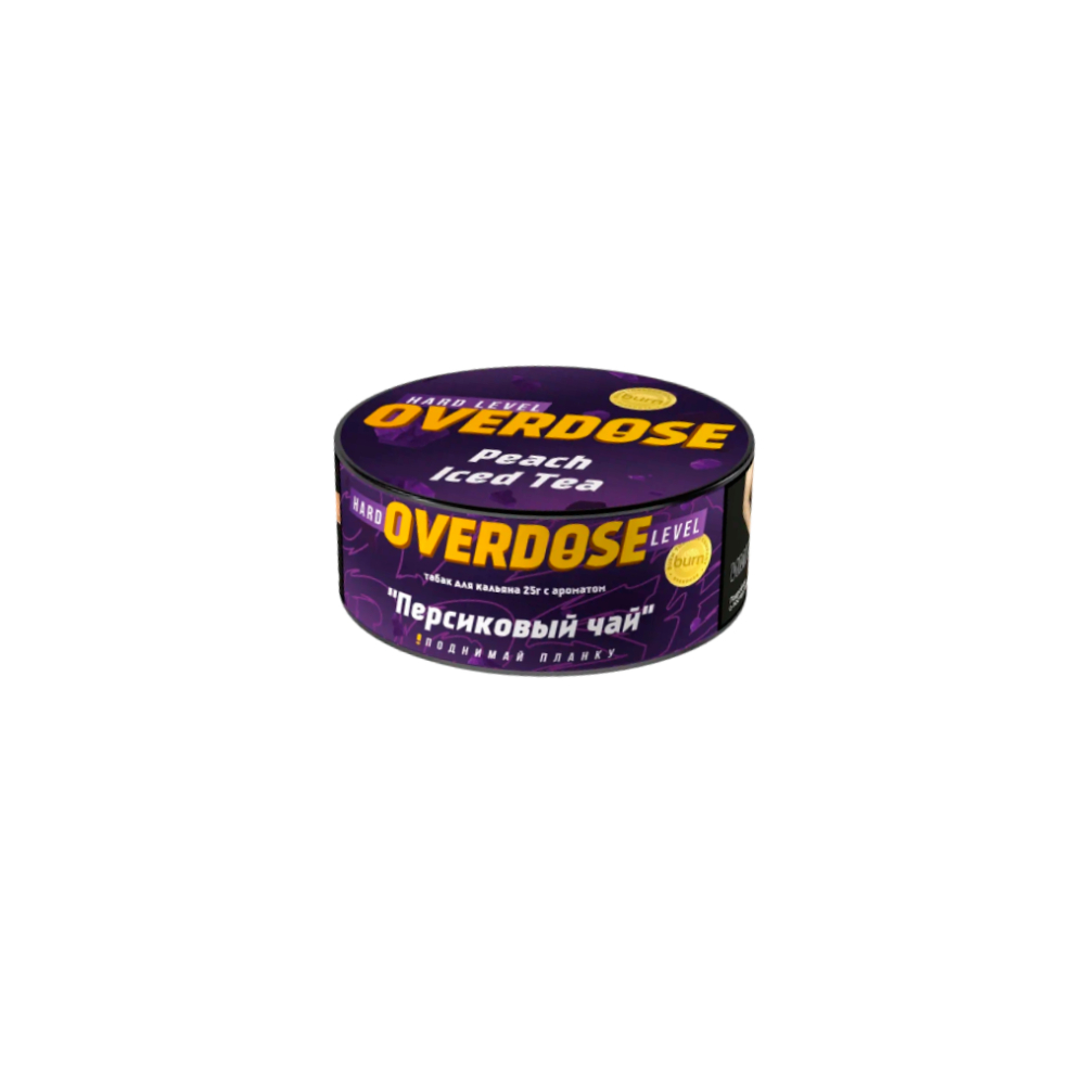 Overdose 25гр (персиковый чай)