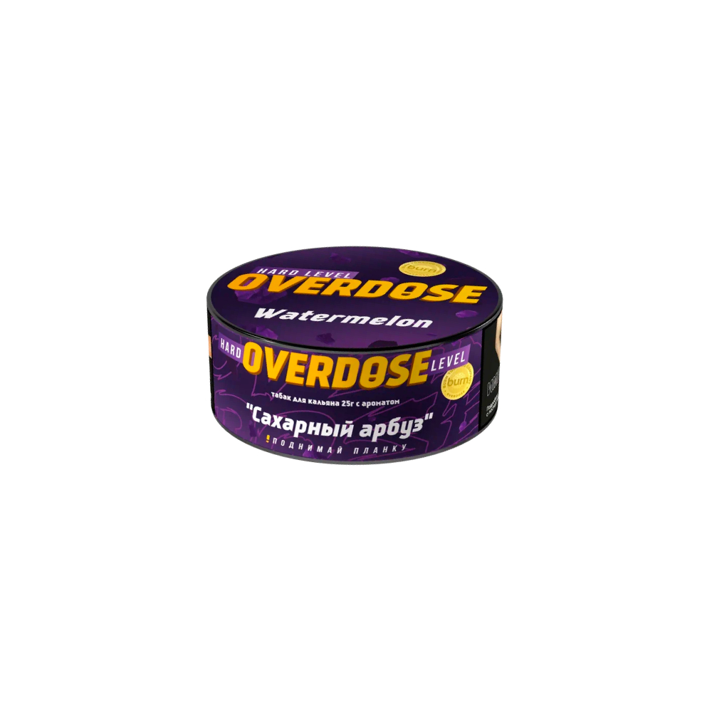 Overdose 25гр (сахарный арбуз)