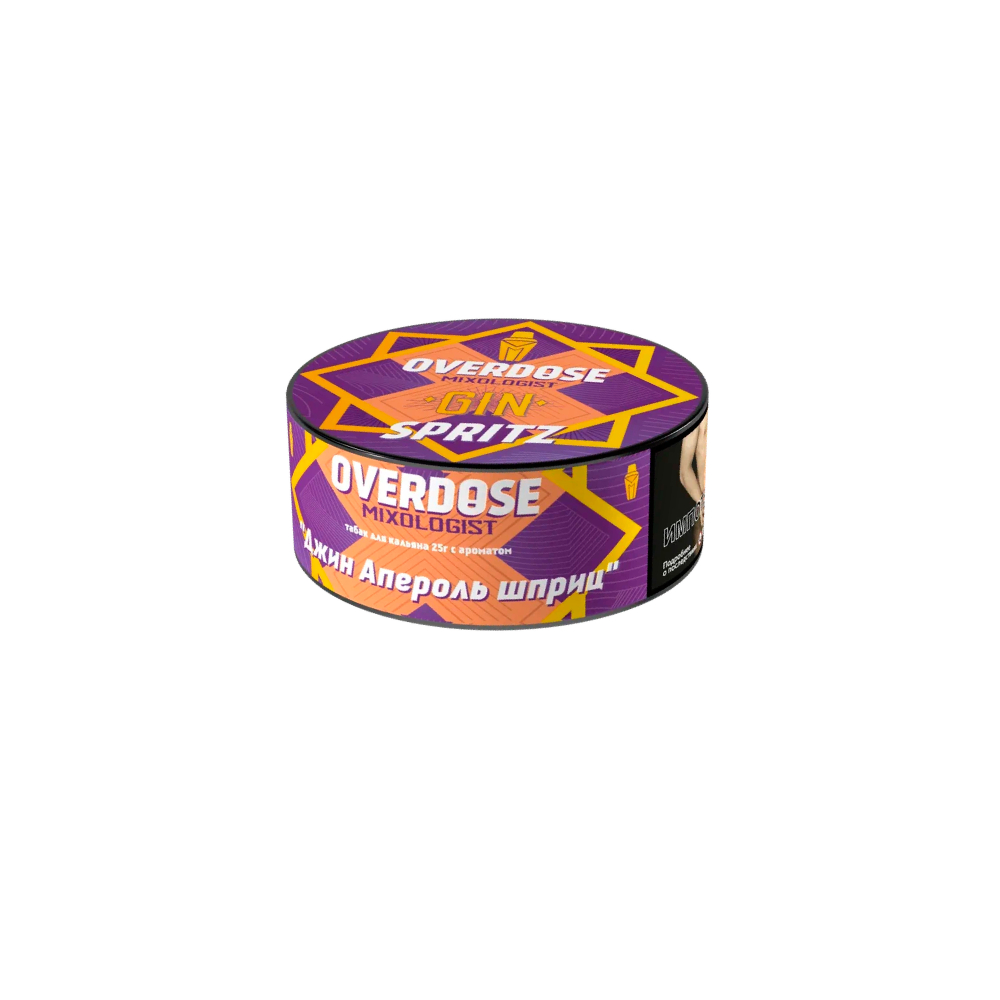 Overdose 25гр (spritz)