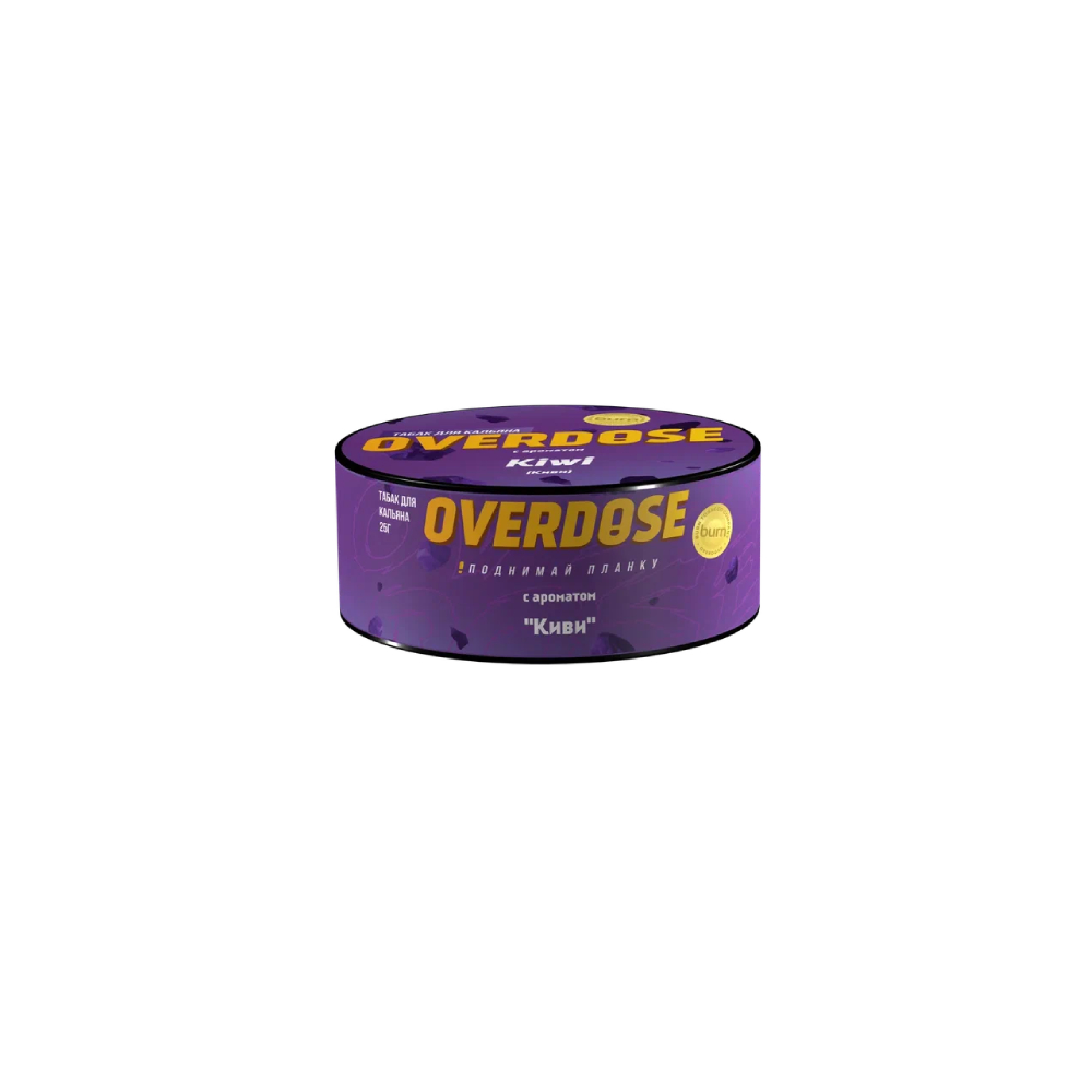 Overdose 25гр (виноградное яблоко)