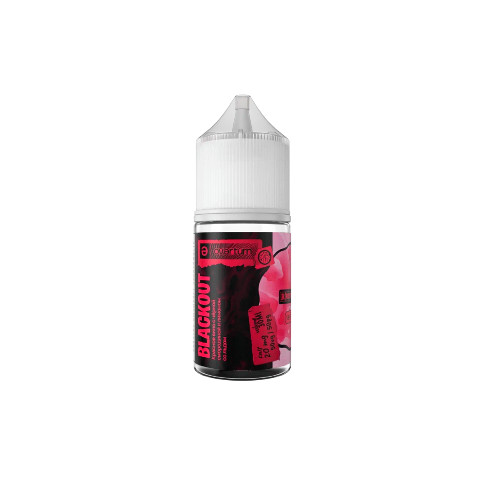 Overturn salt (blackout) 20mg M