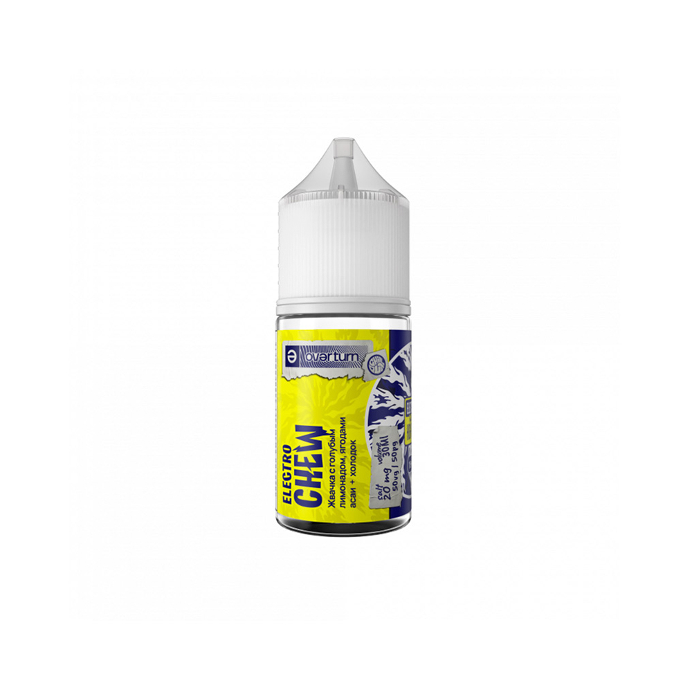 Overturn salt (electro chew) 20mg M