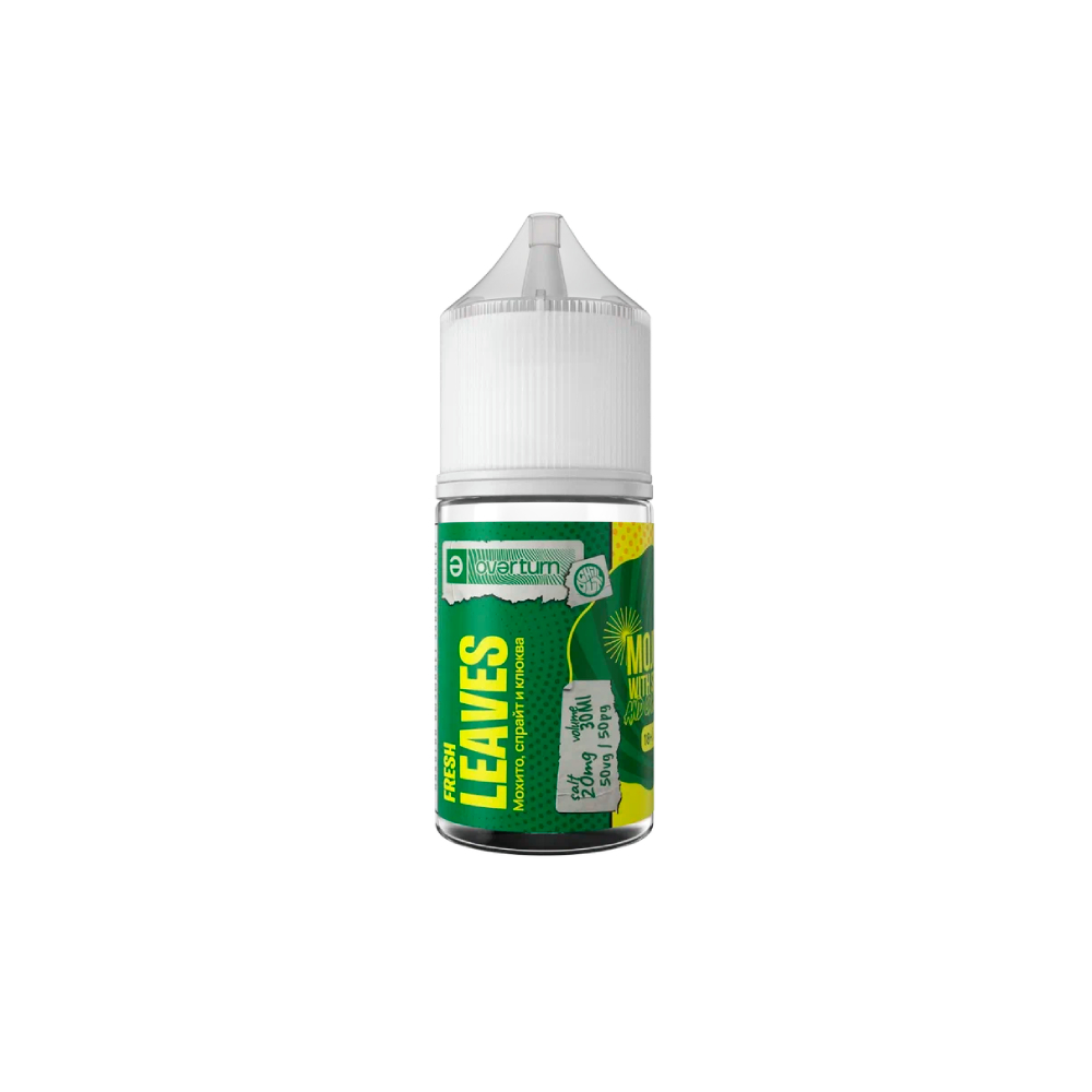 Overturn salt (fresh leaves) 20mg M