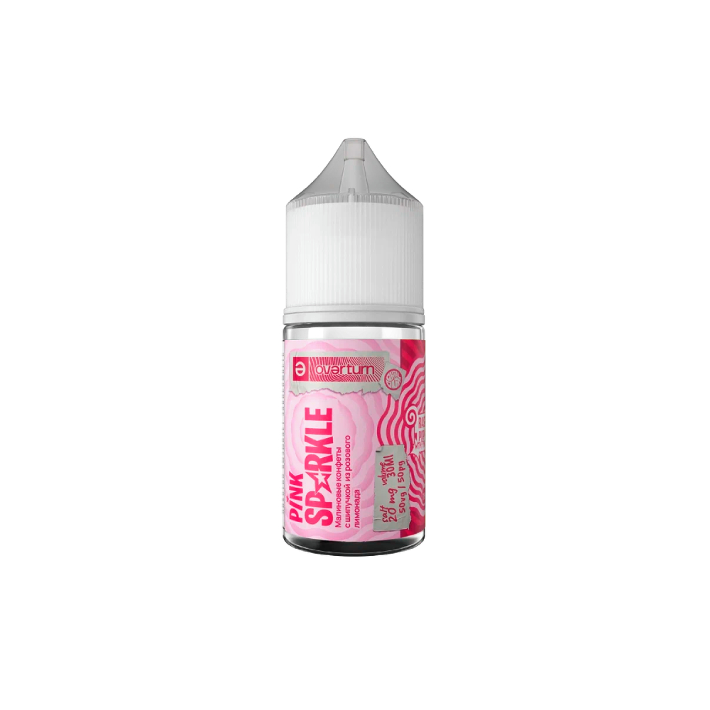 Overturn salt (pink sparkle) 20mg M