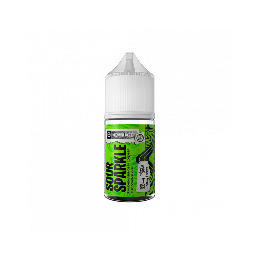Overturn salt (sour sparkle) 20mg M
