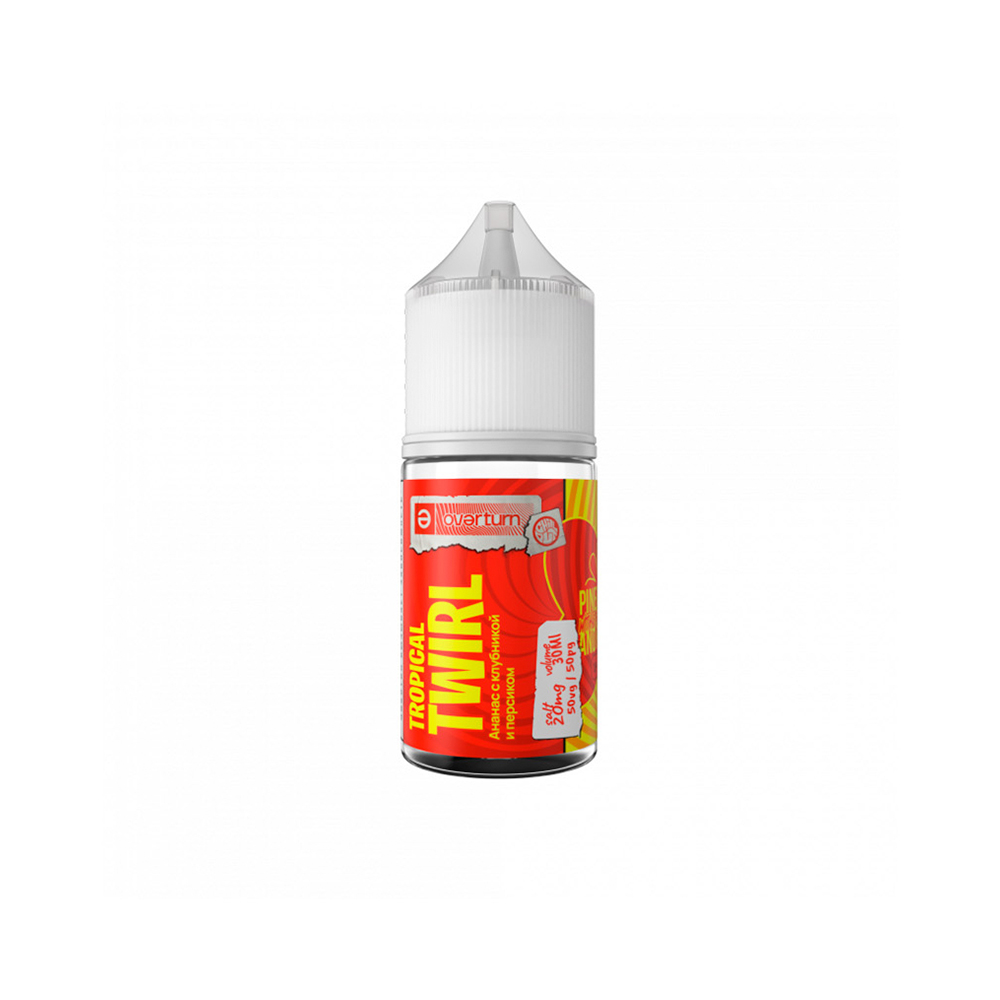 Overturn salt (tropical twirl) 20mg M