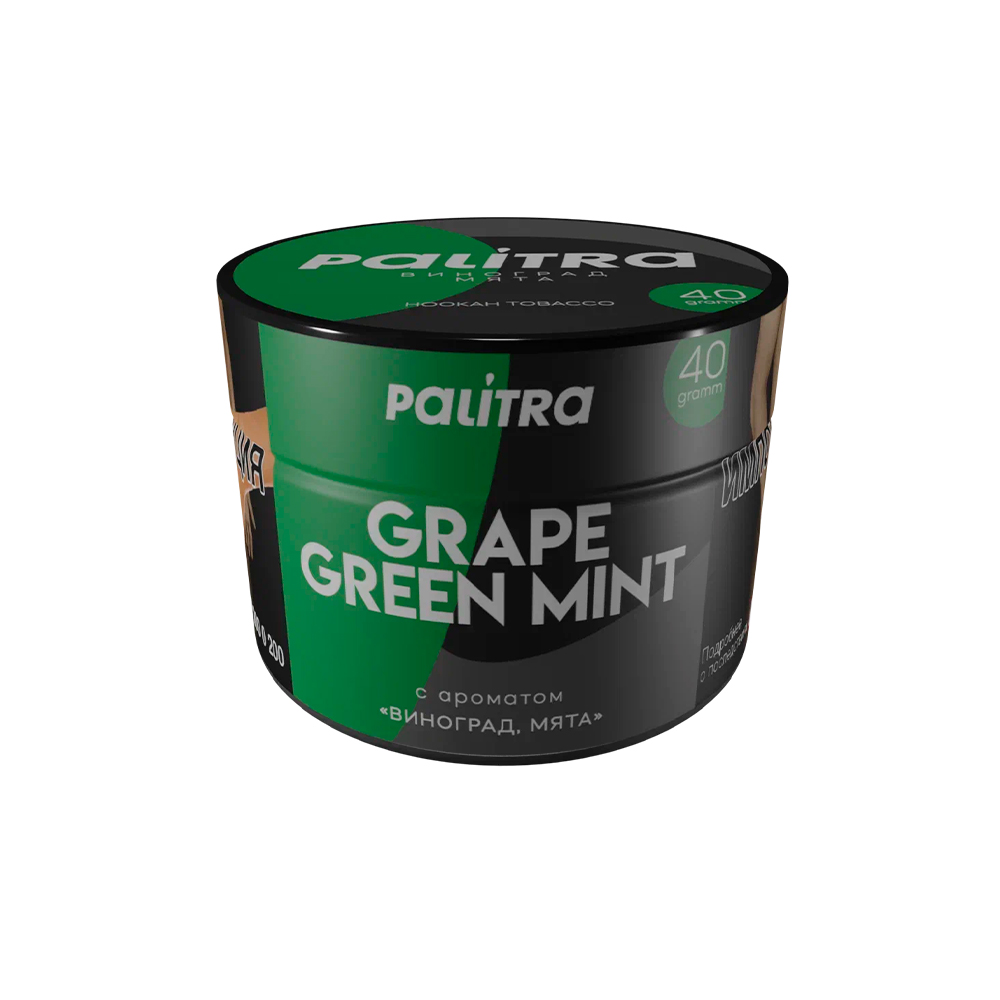 Palitra 40g (grape green mint)