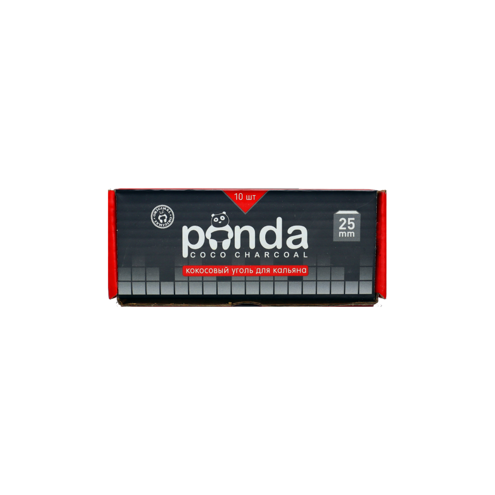 Panda 25мм/10шт уголь для кальяна