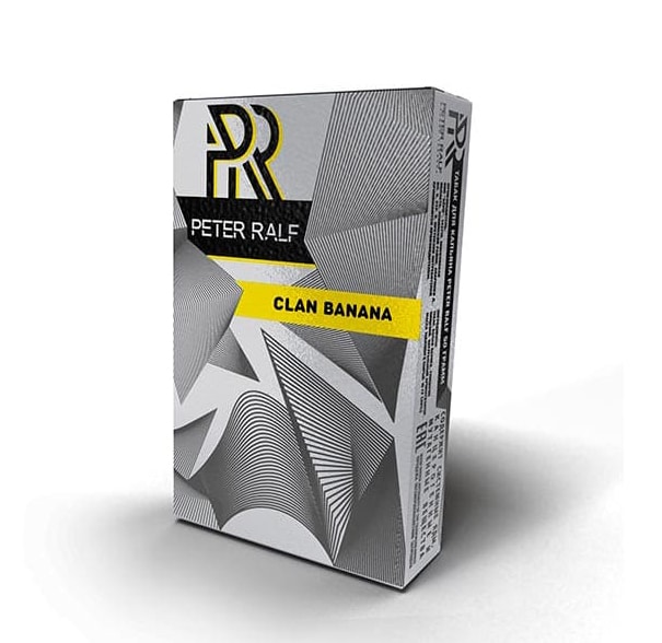 Peter Ralf 50гр (clan banana) табак для кальяна