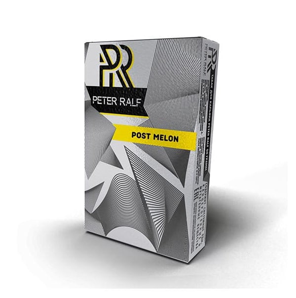 Peter Ralf 50гр (post melon) табак для кальяна