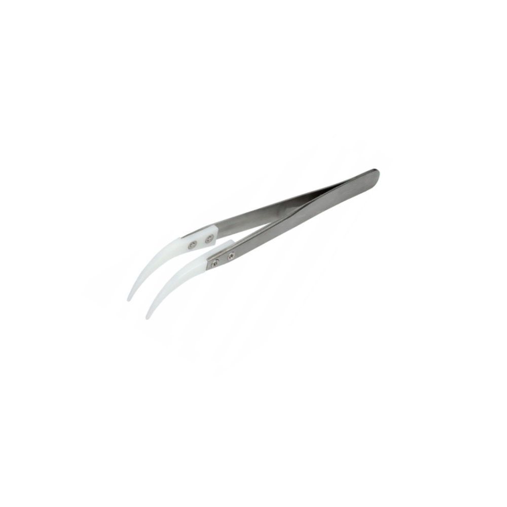 Пинцет керамический изогнутый Tweezer