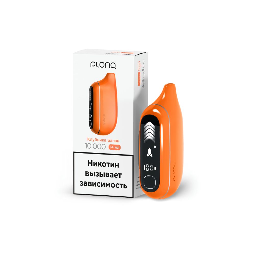 Plonq Max Pro 10000 (клубника/банан) M