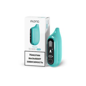 Plonq Max Pro 10000 (ментол) M