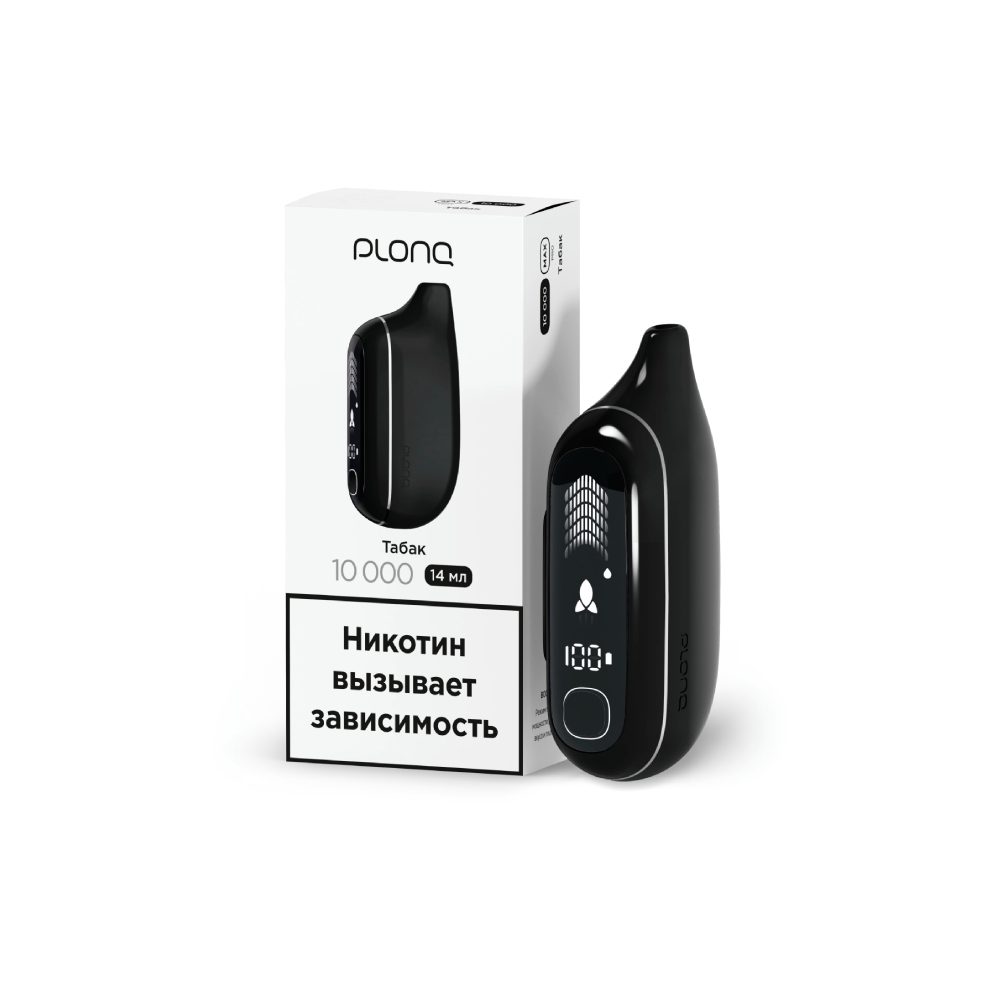 Plonq Max Pro 10000 (табак) M