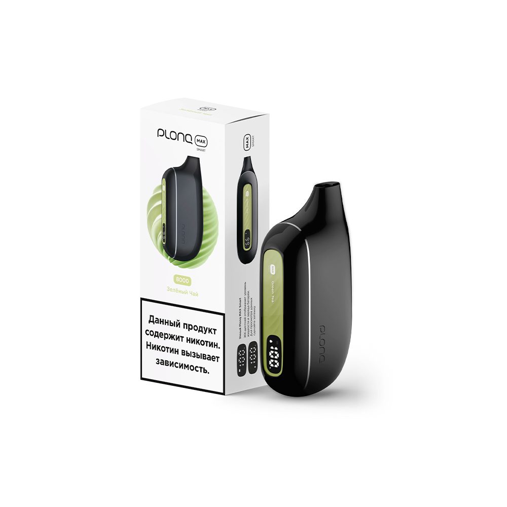 Plonq Max Smart 8000 (зеленый чай) M