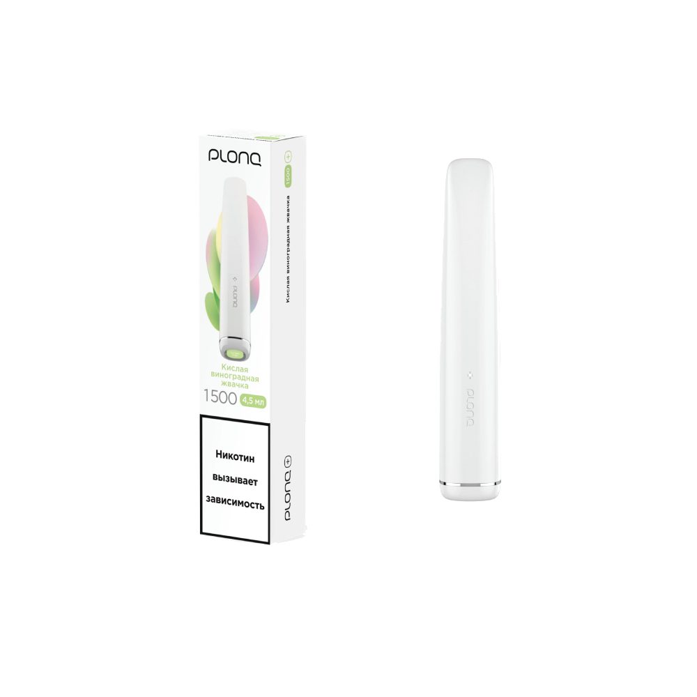 Plonq Plus 1500 (кислая виноградная жвачка) M