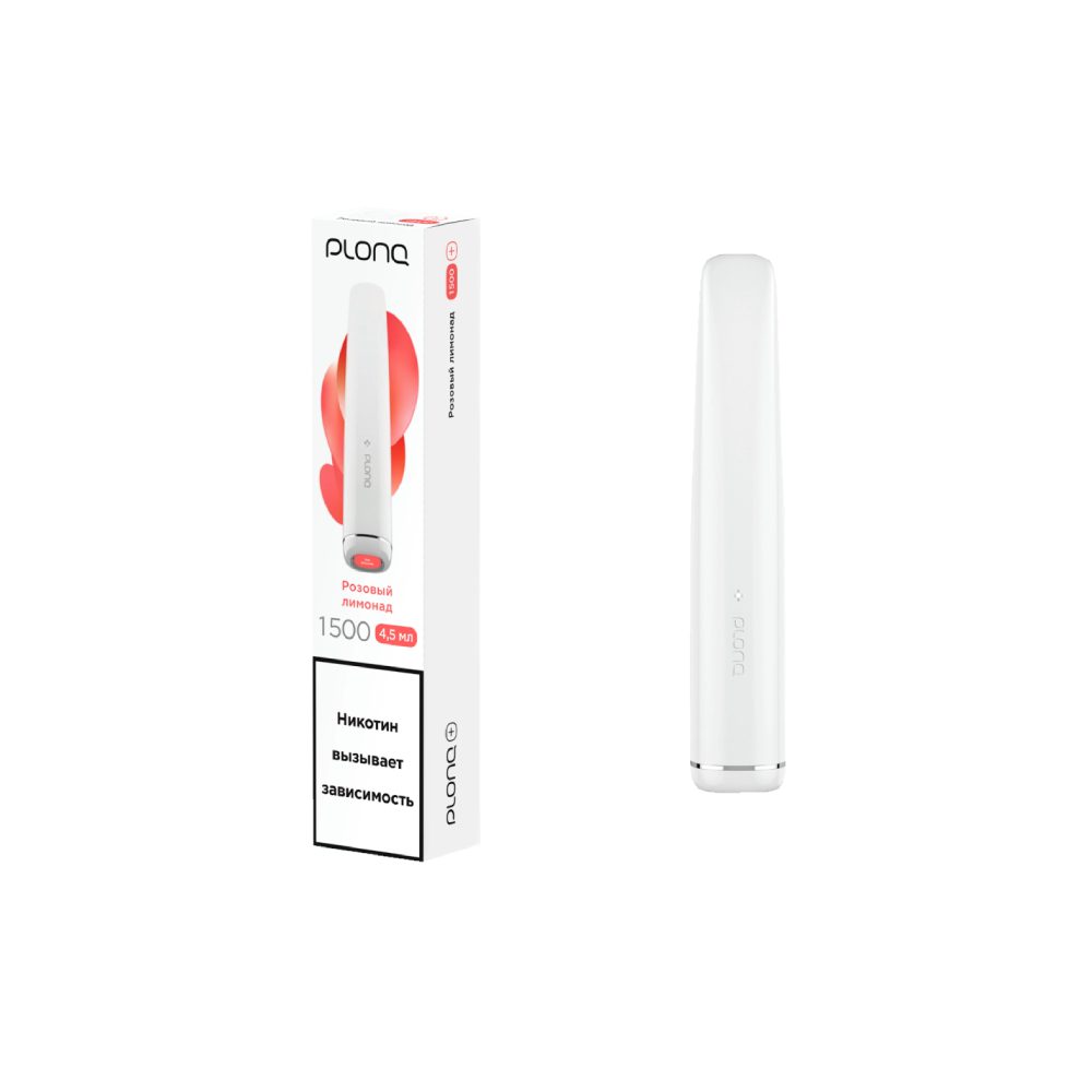 Plonq Plus 1500 (розовый лимонад) M