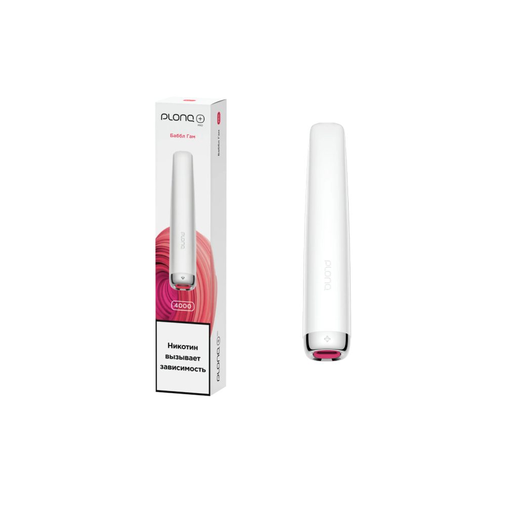 Plonq Plus Pro 4000 (бабл гам) M