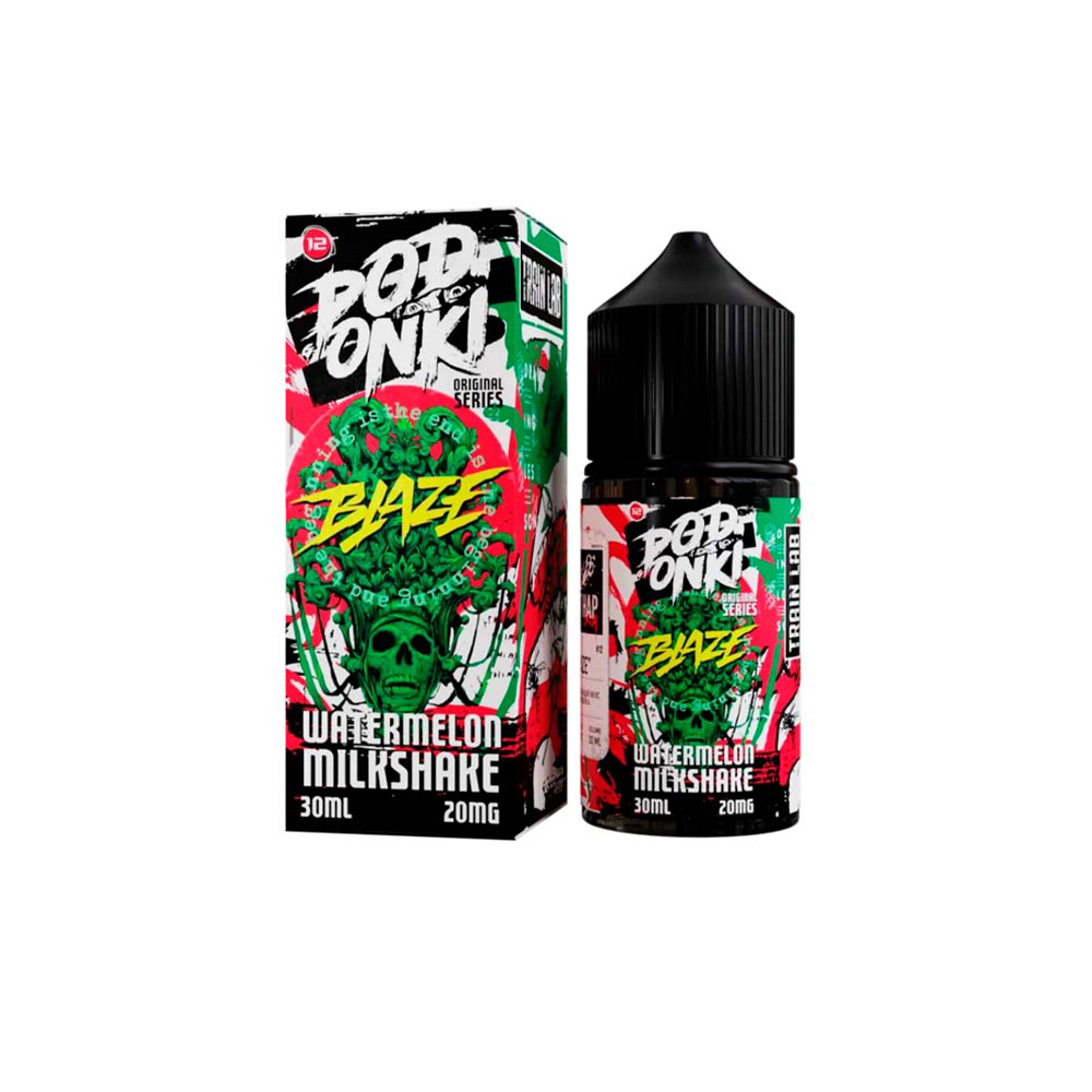 Podonki Last hap salt (watermelon milkshake) 20mg M