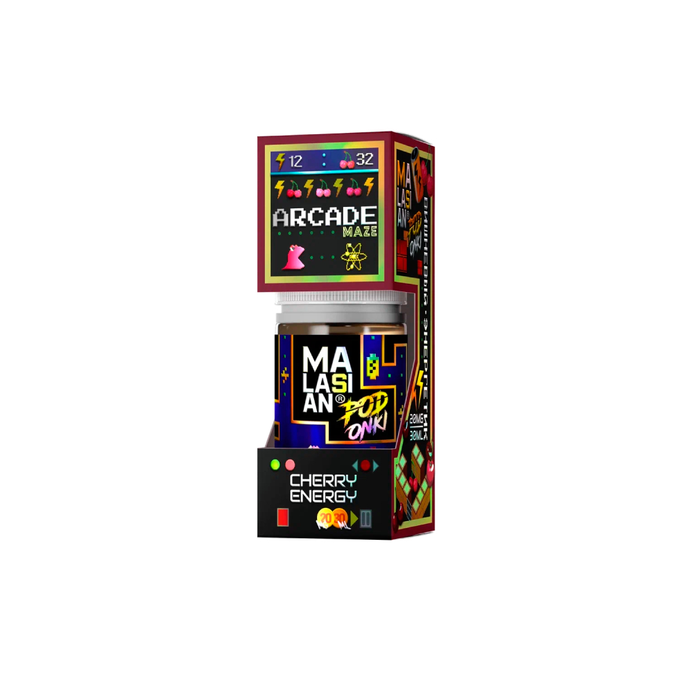 Podonki Malasian Arcade salt (cherry energy) 20mg M