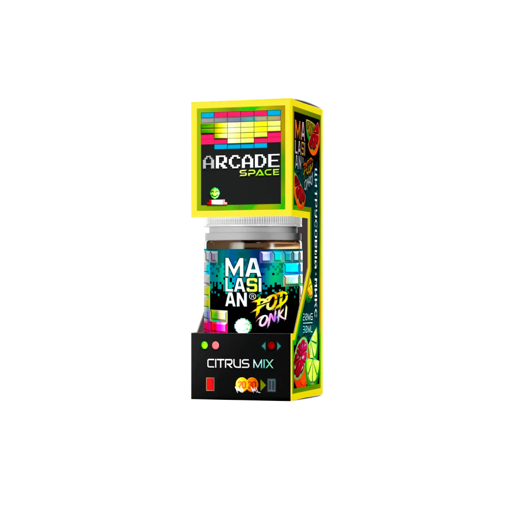 Podonki Malasian Arcade salt (citrus mix) 20mg M