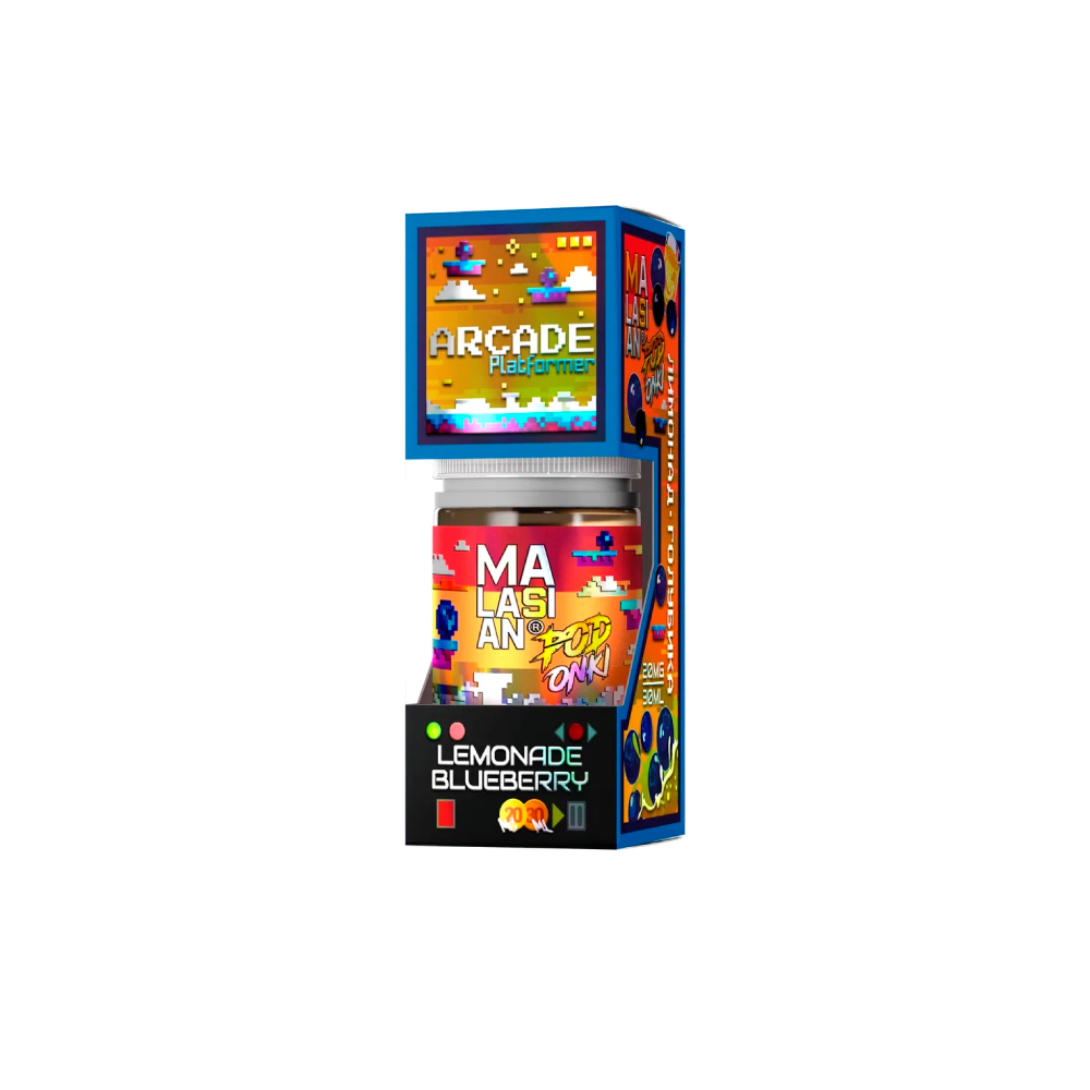 Podonki Malasian Arcade salt (lemonade/blueberry) 20mg M
