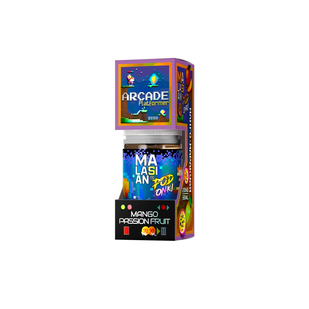Podonki Malasian Arcade salt (mango/passion fruit) 20mg M