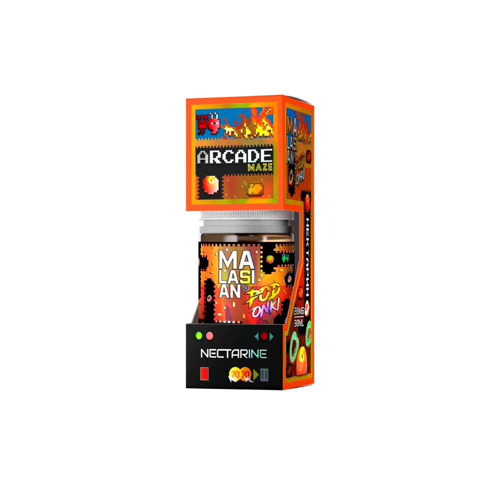 Podonki Malasian Arcade salt (nectarine) 20mg M