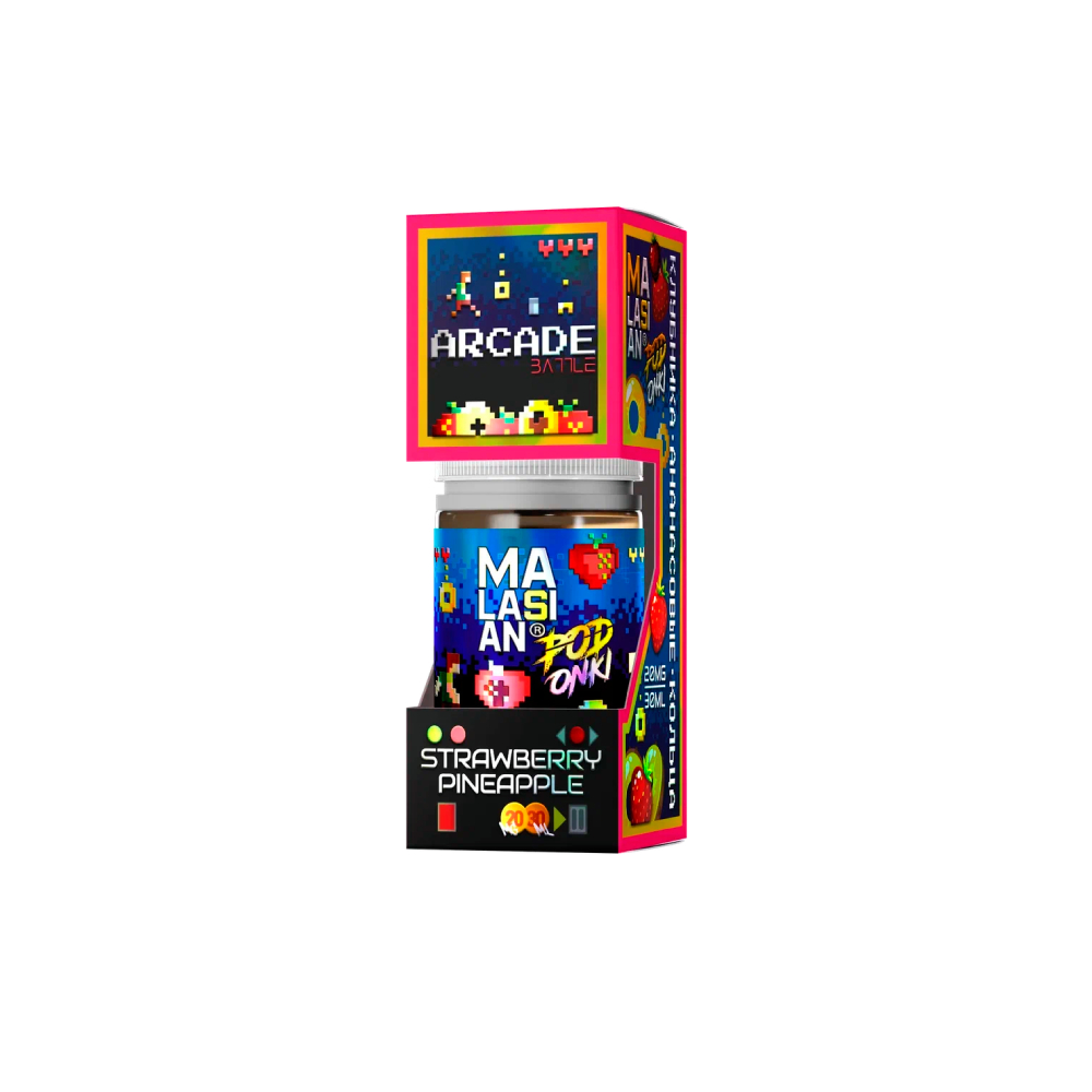 Podonki Malasian Arcade salt (strawberry/pineapple) 20mg M