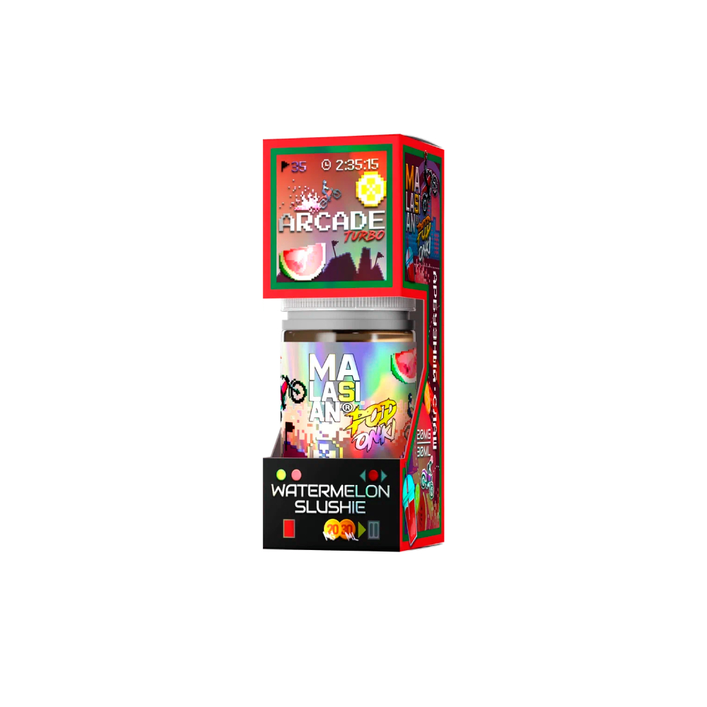 Podonki Malasian Arcade salt (watermelon slushie) 20mg M