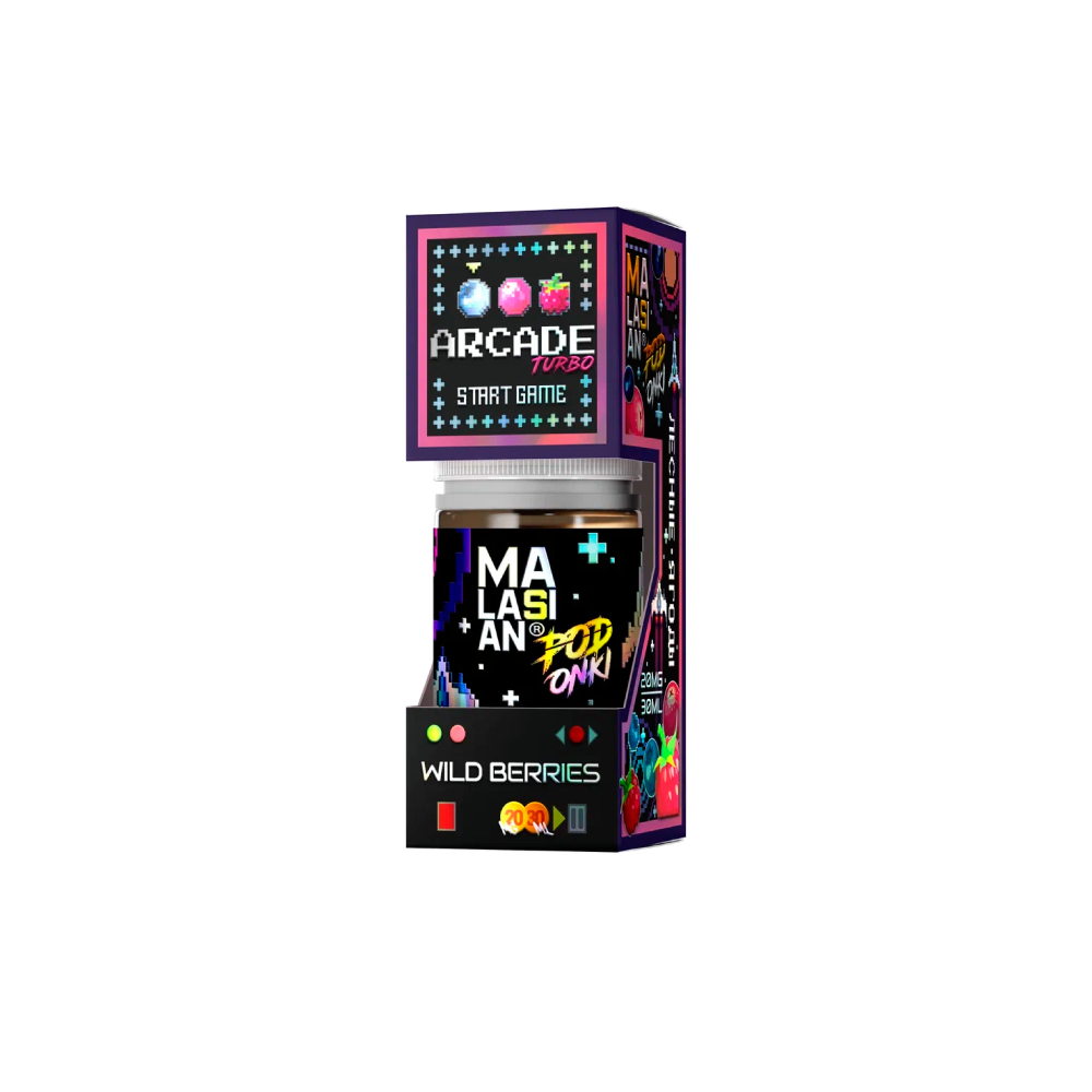 Podonki Malasian Arcade salt (wild berries) 20mg M