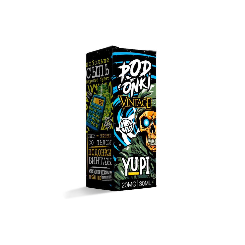 Podonki Vintage salt (yopi) 20 hard M