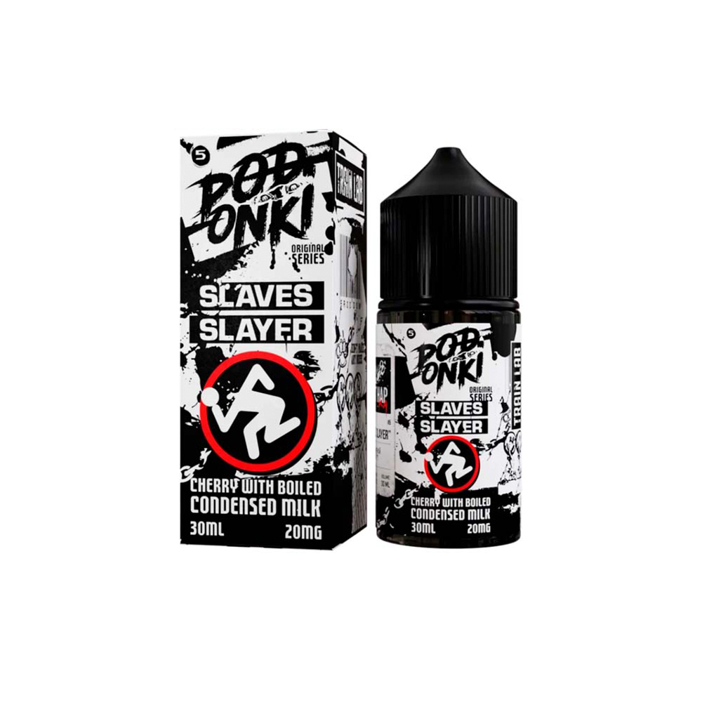Podonki Last hap salt (cherry/boiled condensed milk) 20mg M