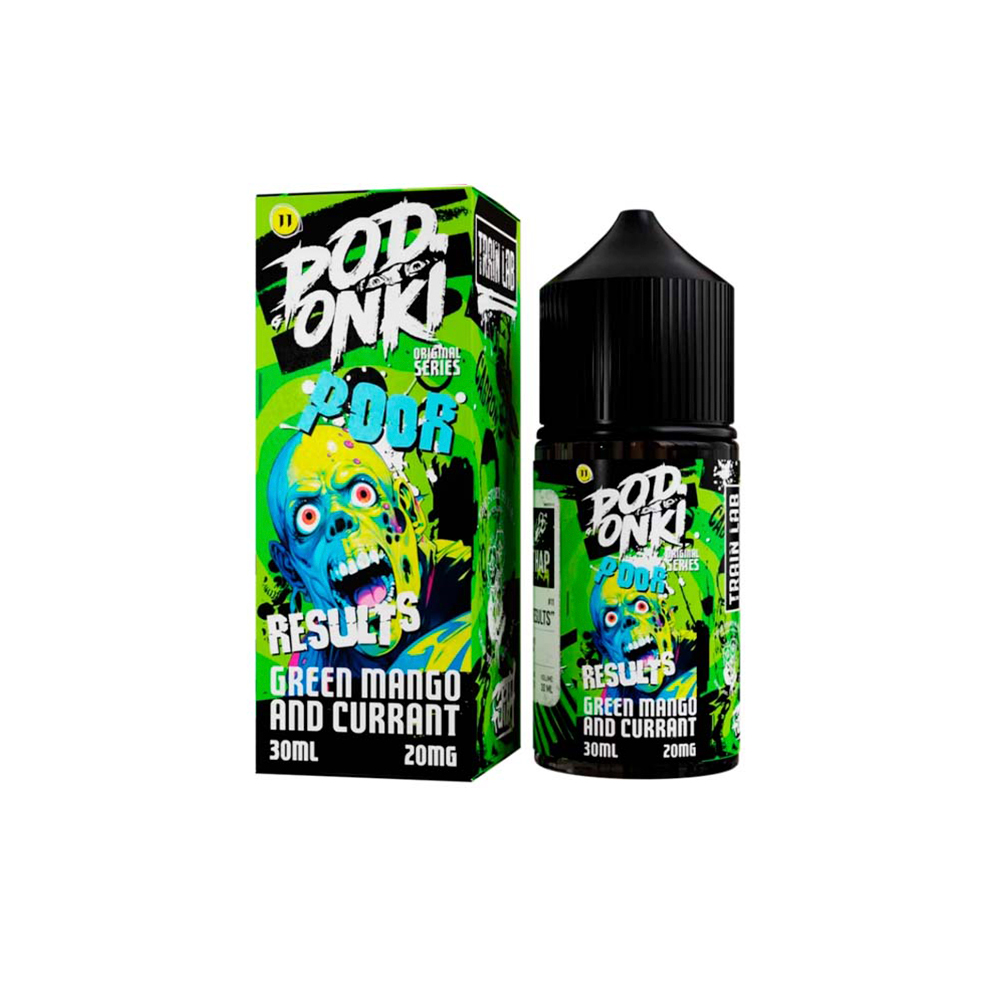 Podonki Last hap salt (green mango/currant) 20mg M