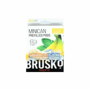 Картридж Brusko Minican (банан со льдом)